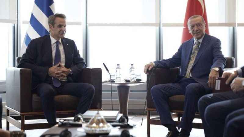 Miçotakis'ten Erdoğan görüşmesi sonrası açıklama: "Tesis edilen olumlu iklimin derinleştirilmesi için mutabakata vardık"