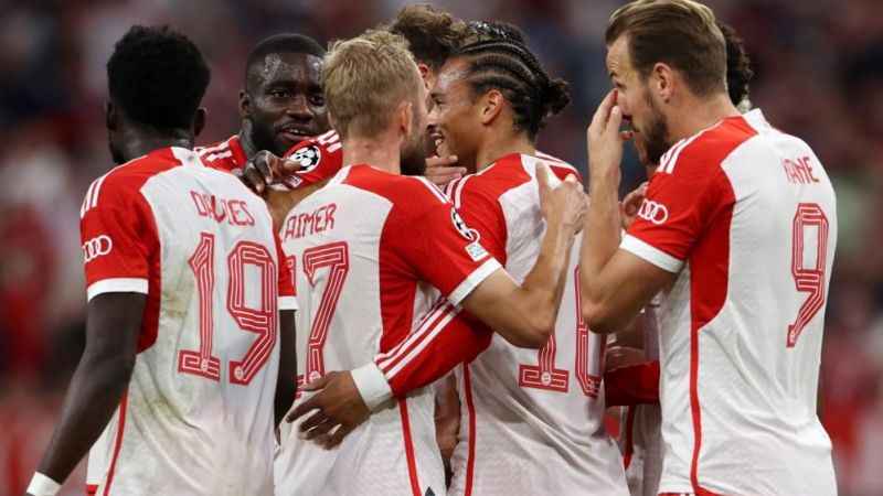 Gol düellosunu Bayern Münih kazandı