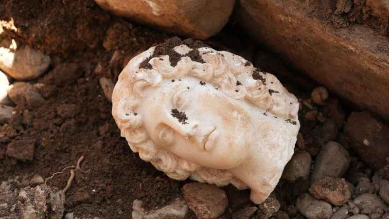 Antik tiyatroda heyecanlandıran buluş