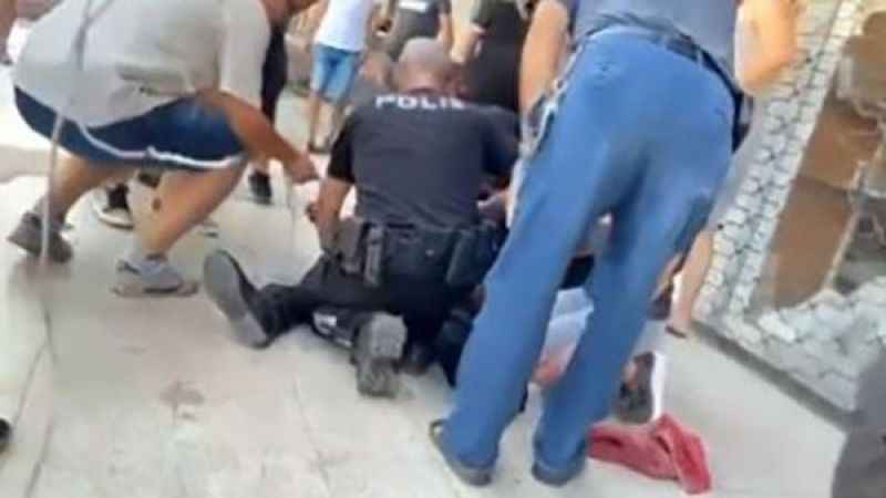 Annesini rehin alan ve bacağından vurulan adam hayatını kaybetti