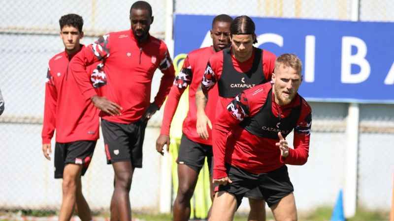 Sivasspor, hücum ve taktik çalıştı