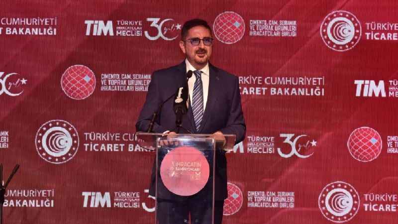 Çimento, cam ve seramik sektörleri 5 yılda ihracatını yüzde 78 arttırdı