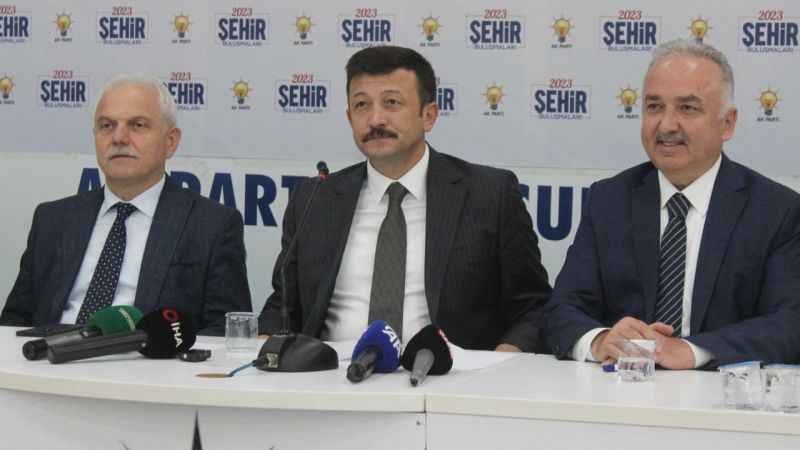 AK Parti Genel Başkan Yardımcısı Dağ: “Önümüzdeki kongrede yerel seçim startını vereceğiz”