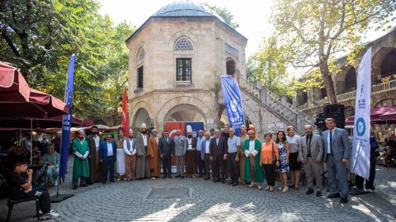 Ahilik geleneği Koza Han’da yaşatıldı