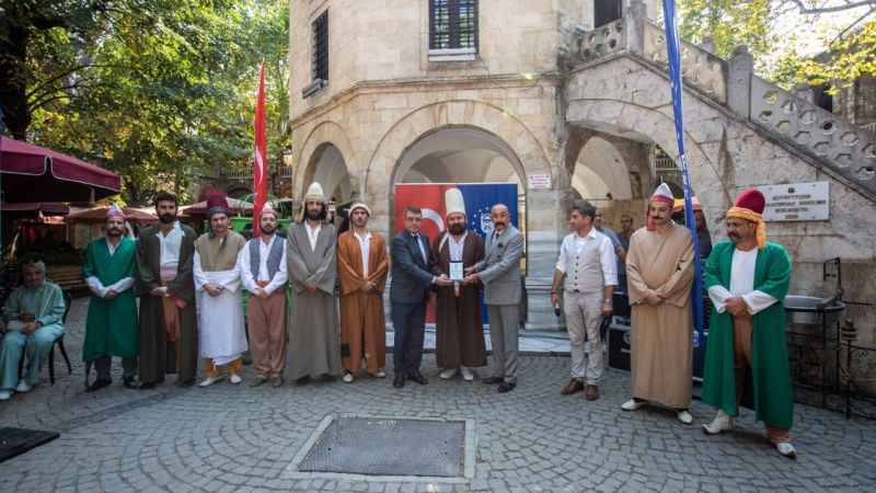 Ahilik geleneği Koza Han’da yaşatıldı