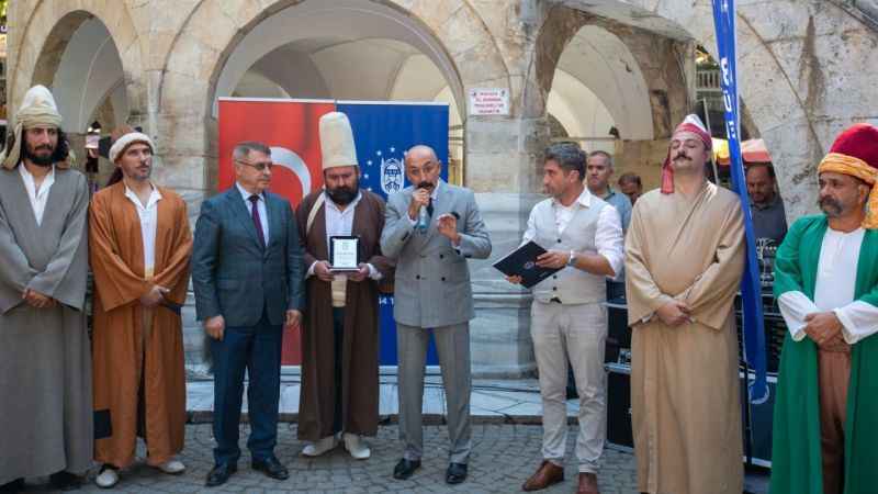 Ahilik geleneği Koza Han’da yaşatıldı