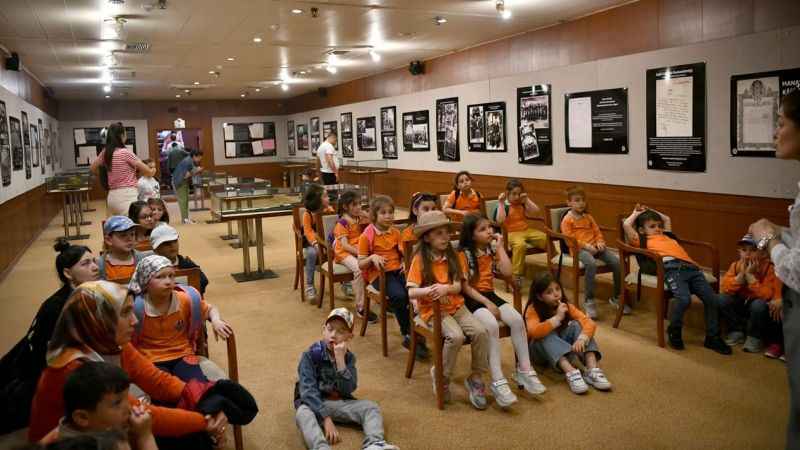 Müzeleri 413 bin kişi kişi ziyaret etti