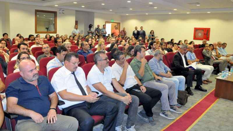 Ünlü tarihçi Mitchell Muğla’da tarih severler ile buluştu