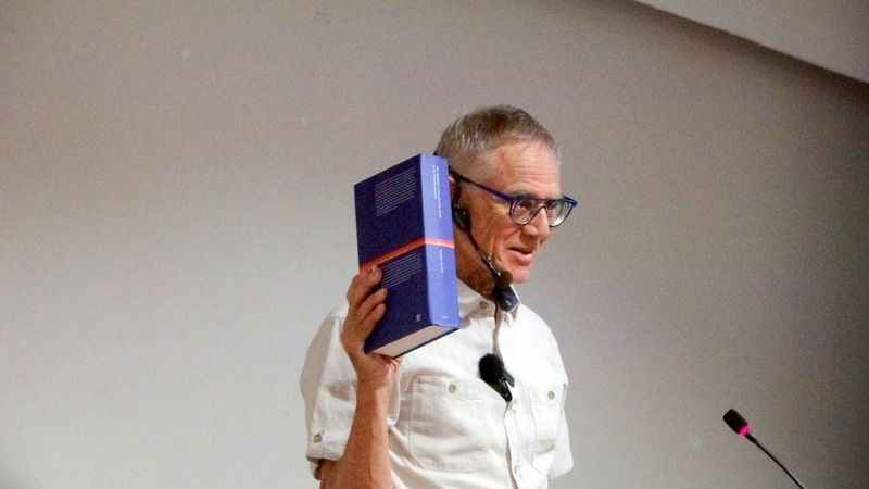 Ünlü tarihçi Mitchell Muğla’da tarih severler ile buluştu