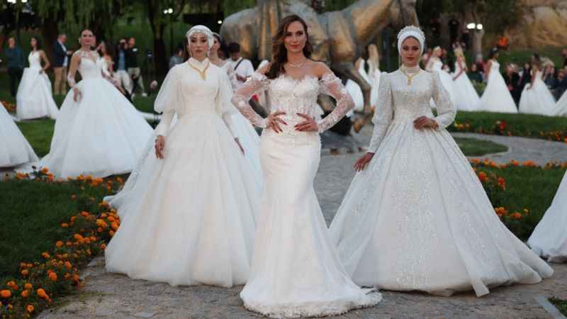 "Gönül Dağı Defilesi" 42 modelle gerçekleşti