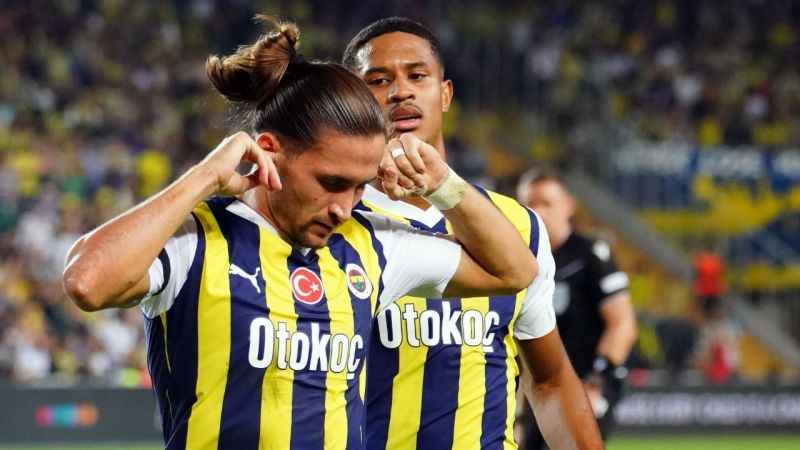 Miguel Crespo, Avrupa kupalarında ilk kez gol attı