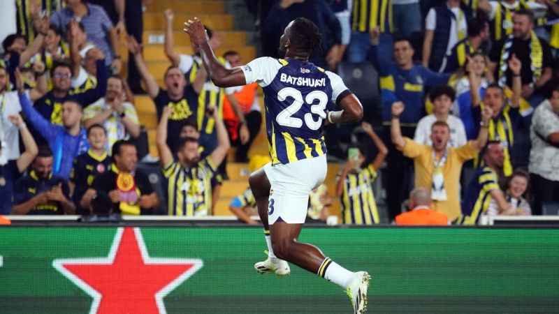 Michy Batshuayi bu sezonki 3. golünü kaydetti