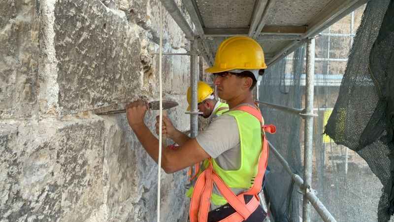 Sinop'ta kale surları ve saat kulesi restorasyonu