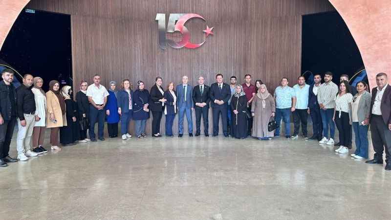 Cumhurbaşkanı Başdanışmanı Aslan, şehit ve gazi ailelerini ağırladı