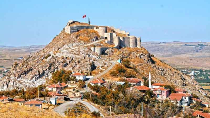 Galyalıların inşa ettiği 2 bin 300 yıllık stratejik kale