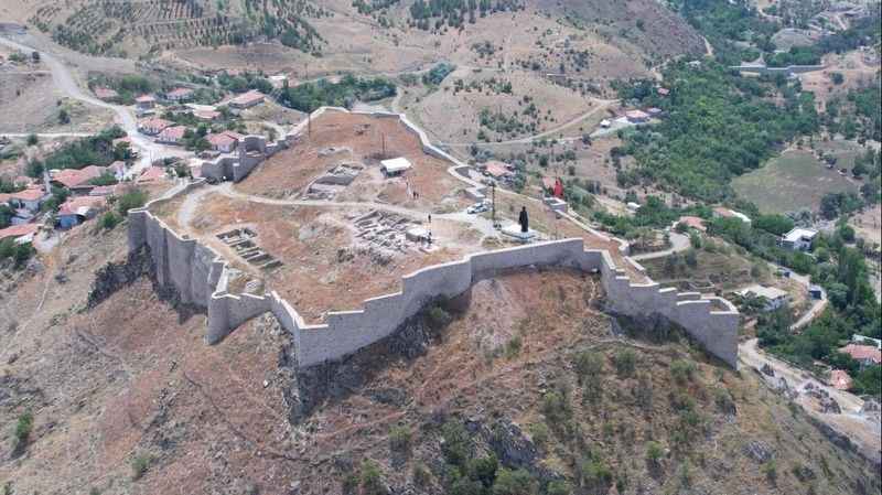 Galyalıların inşa ettiği 2 bin 300 yıllık stratejik kale