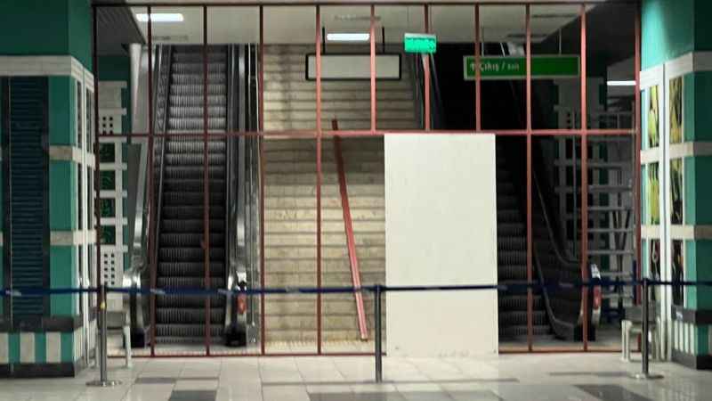 İstanbulluların yürüyen merdiven çilesi devam ediyor