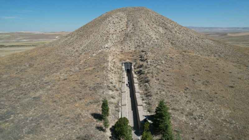 Anadolu’nun piramitlerine ev sahipliği yapan Gordion ‘Dünya Mirası Listesi’nde