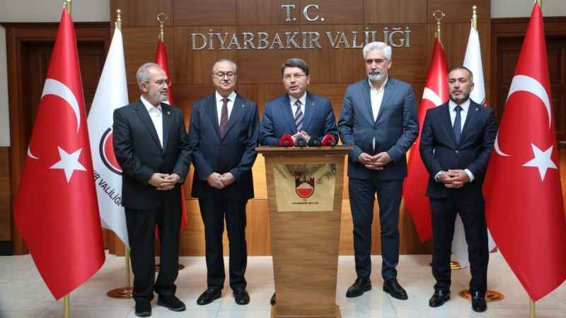 Adalet Bakanı Tunç: “24 yeni mahkemenin kurulmasıyla ilgili planlama çalışmalarımız var”