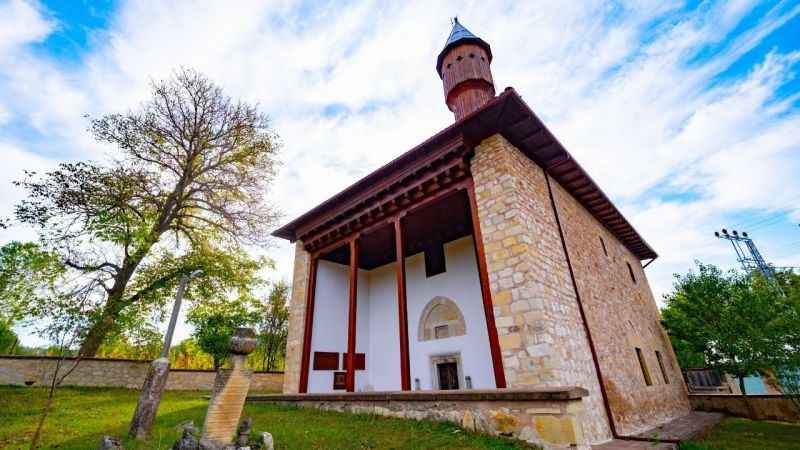 Kastamonu'da 657 yıllık Mahmutbey Camii UNESCO listesinde