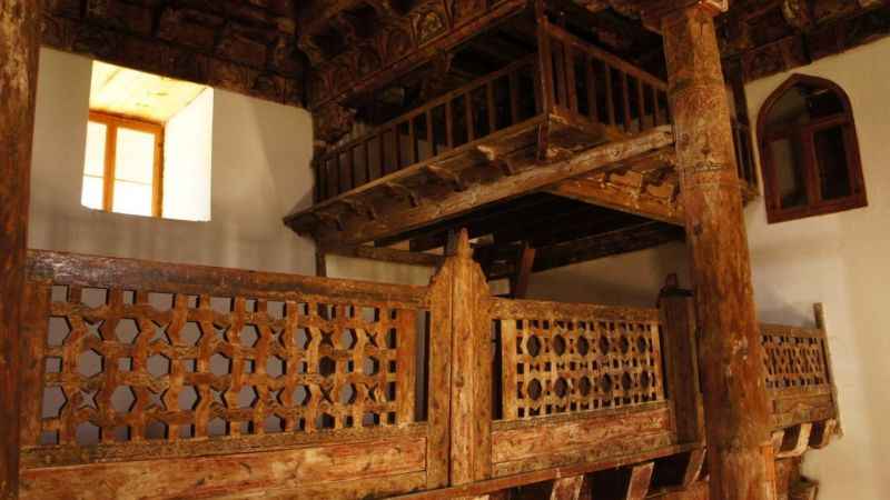 Kastamonu'da 657 yıllık Mahmutbey Camii UNESCO listesinde