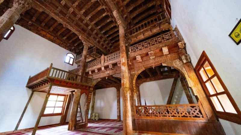 Kastamonu'da 657 yıllık Mahmutbey Camii UNESCO listesinde