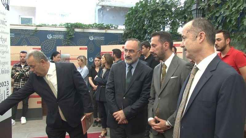 Yunus Emre Enstitüsü'nden 'Cumhuriyetle Yürüyen Türkiye' sergisi