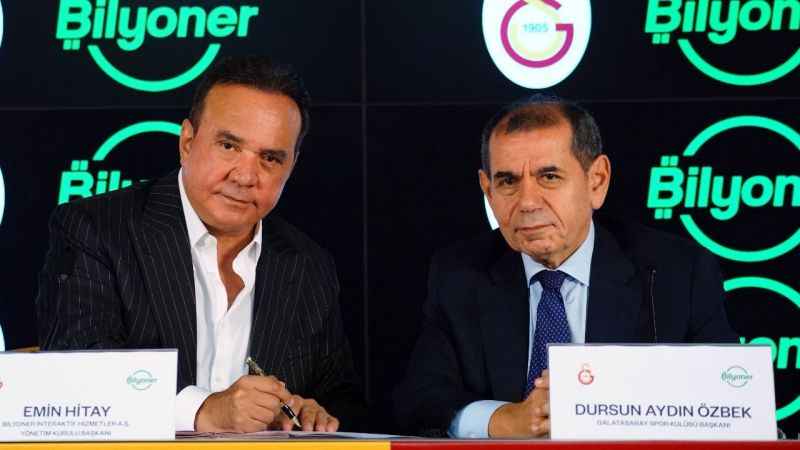 Bilyoner ve Galatasaray Spor Kulübü güçlerini yeniden birleştirdi