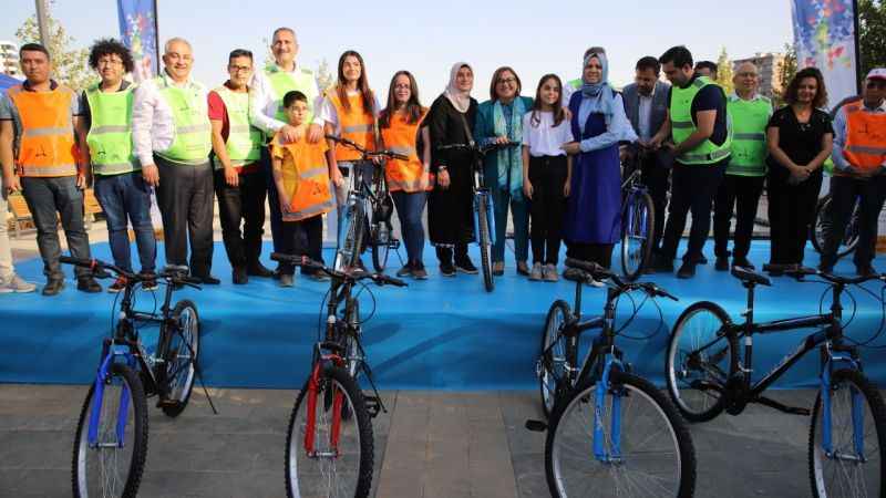Avrupa Hareketlilik Haftasının son gününde farkındalık yürüyüşü