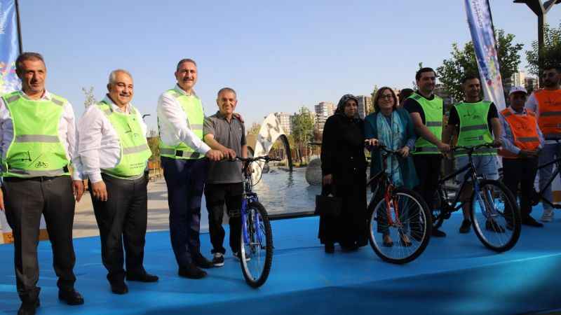 Avrupa Hareketlilik Haftasının son gününde farkındalık yürüyüşü