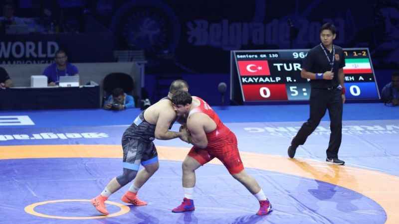 Rıza Kayaalp, dünya ikincisi oldu