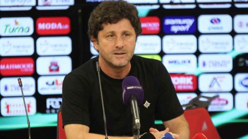 Fatih Tekke: "En iyi oynadığımız maçta mağlup olduk"