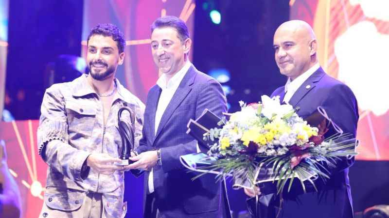 Bandırma'da Sefo ile rap rüzgârı