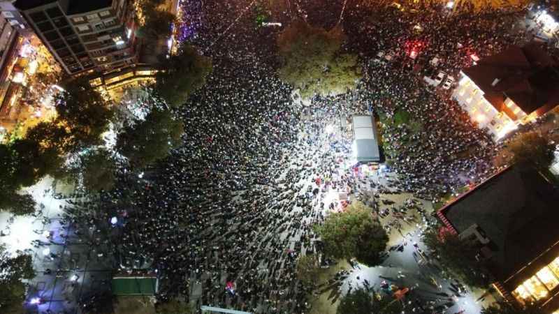 Bandırma'da Sefo ile rap rüzgârı