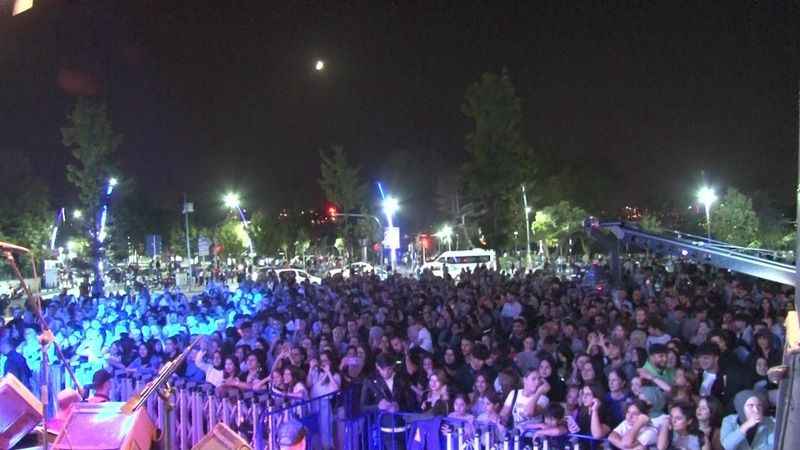 Beykoz 2. Uluslararası Cam Festivali 'İkilem' konseriyle başladı