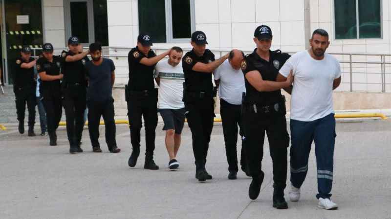 Şirinler operasyonuna 14 tutuklama
