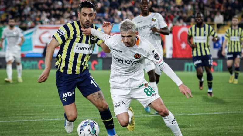 Fenerbahçe, Alanyaspor deplasmanında