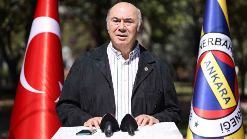 Ankara Fenerbahçeliler Derneği Yönetim Kurulu, basın mensupları ile buluştu