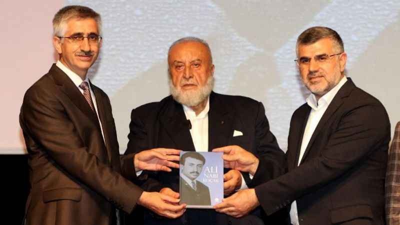 Ali Nabi Koçak için vefa programı düzenlendi