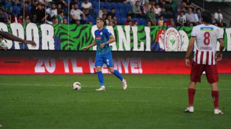 Çaykur Rizespor: 1 - EY Sivasspor: 1 (Maç sonucu)