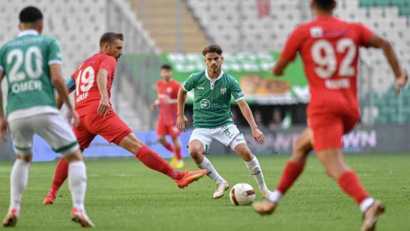 TFF 2. Lig: Bursaspor: 1 - Altınordu: 1