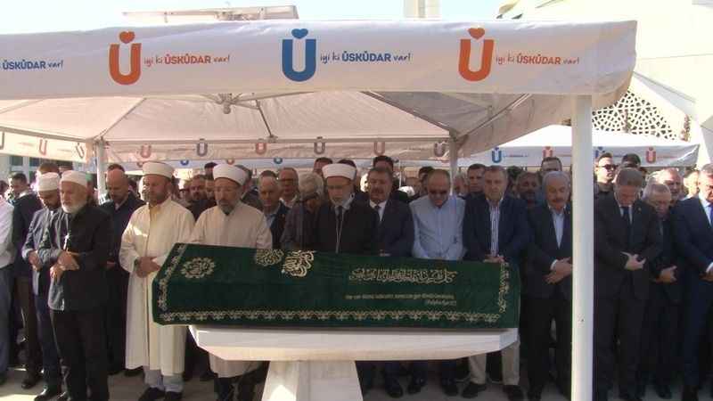 Cumhurbaşkanı Erdoğan’ın kuzeni Mehmet Mutlu son yolculuğuna uğurlandı