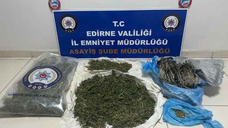 Uyuşturucu operasyonlarında 4 kişi tutuklandı