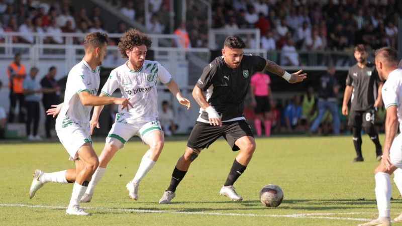 TFF 3. Lig: Sapanca Gençlikspor: 2 - Efeler 09 SFK: 3