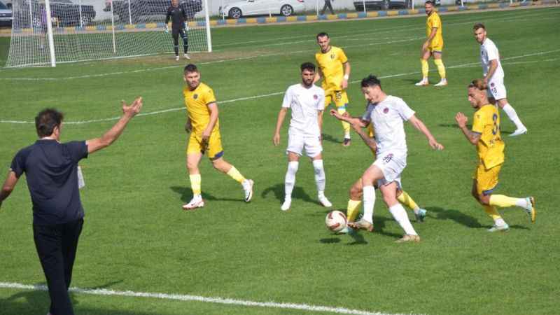 TFF 3. Lig: Fatsa Belediyespor : 1 - Sivas Dört Eylül Futbol: 0