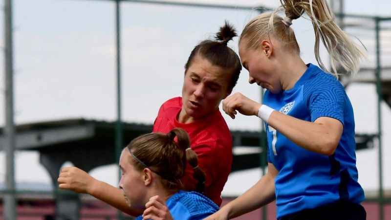 U19 Kadın Milli Takımı, Estonya'yı 4-3 yendi