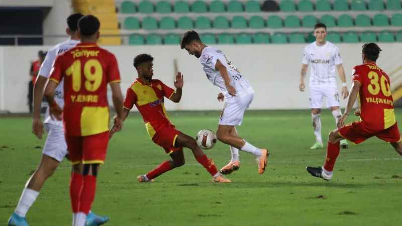 Trendyol 1. Lig: Manisa FK: 0 - Göztepe: 1