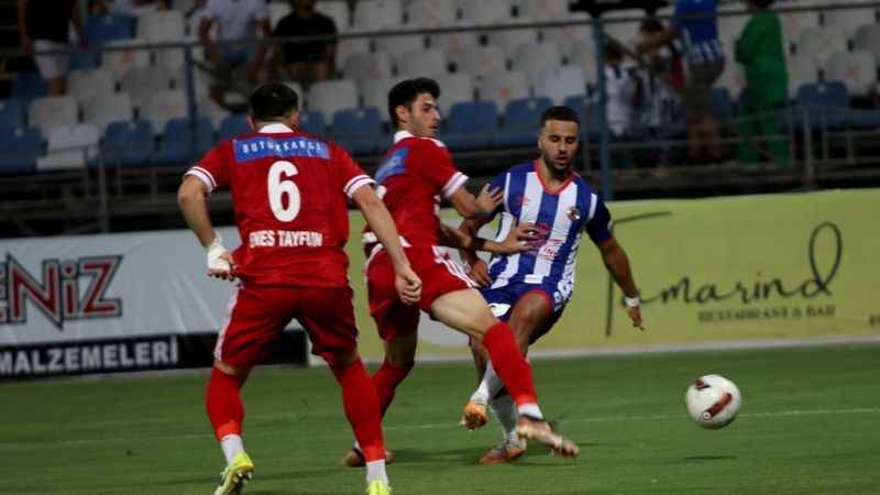 TFF 2. Lig: Fethiyespor: 1 - Somaspor: 1