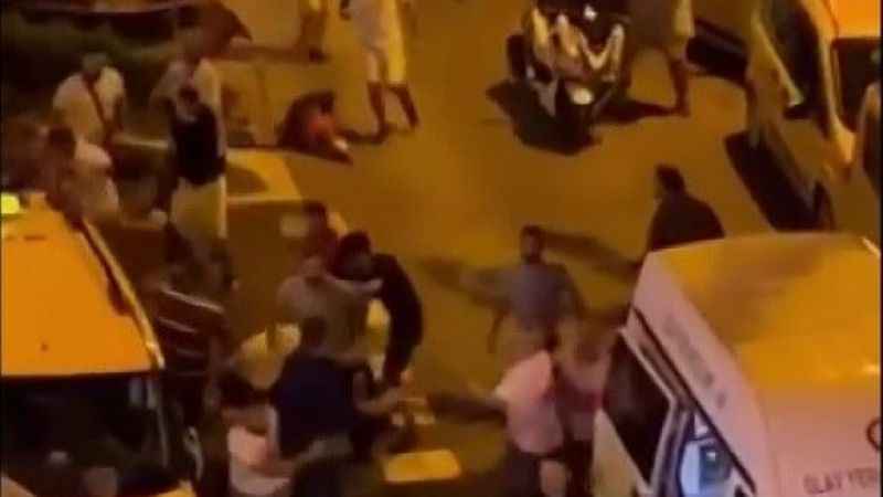 Marmaris’te tatlı kavgası acı bitti: 5 yaralı