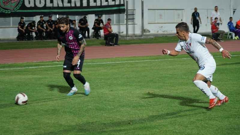 TFF 2. Lig: Isparta 32 Spor: 3 - Düzce Cam Düzcespor: 1